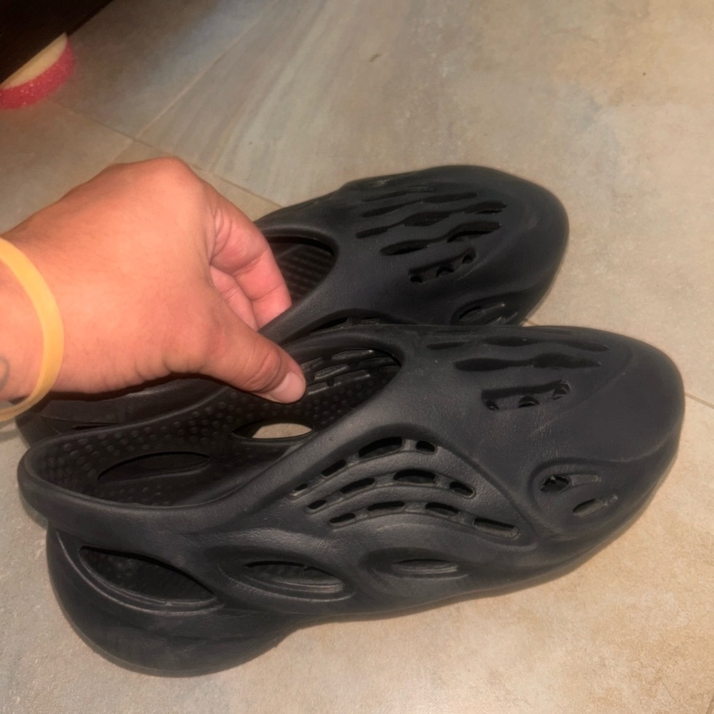 Black Slip-On Shoes